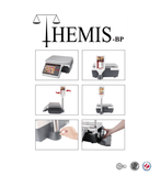 Themis IP30 Touchscreen Label Printing Scale