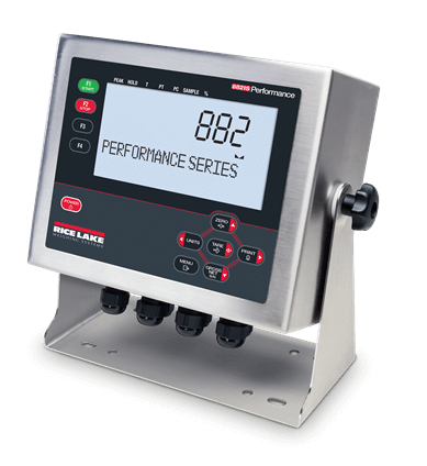 EBrighte L E K I B R U S H ＋ Valley Scales | Rice Lake 882IS Intrinsically Safe Digital Weight