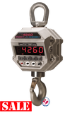 MSI-4260RF 10,000lbx2lb Crane Scale   w/8000HD Remote (Certified Legal)