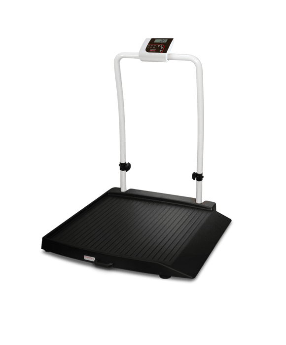Rice Lake 350-10-2 Single Ramp Wheelchair Scale