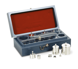 ASTM Class 2 100mg to 100g Precision Calibration Weight Set