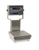 Rice Lake CW-90B Ready-n-Weigh Bench Scale with grey and blue indicator