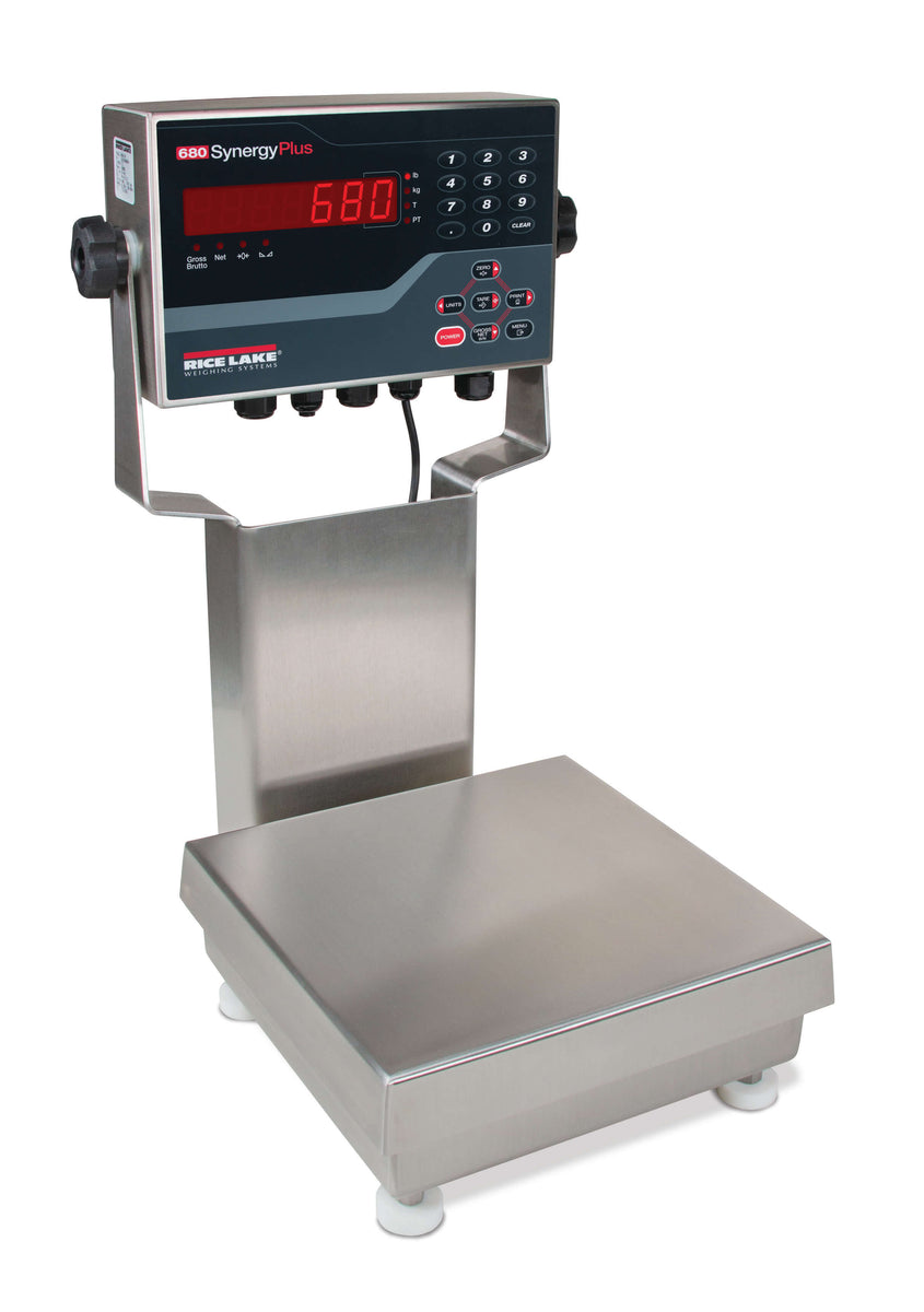Rice Lake CW-90B Ready-n-Weigh Bench Scale  - Valley Scales