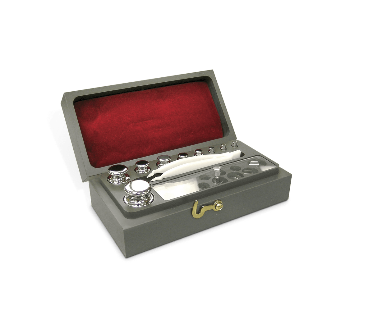 M1 Class Stainless Steel Calibration Weights Set 1mg-5kg - View #12