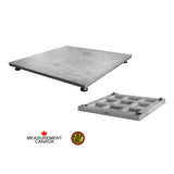 Anyload FSP-SS Stainless Steel Legal Floor Scales