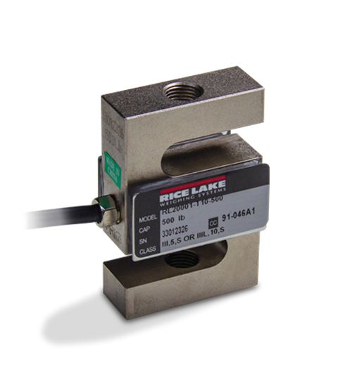 Rice Lake RL20001I Alloy Steel S-Beam Load Cell