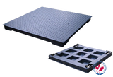 Anyload FSP4 Mild Steel Industrial Floor Scale with Steel grid channel frame