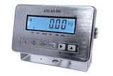 Atlas-SSi Stainless Steel Indicator with blue display