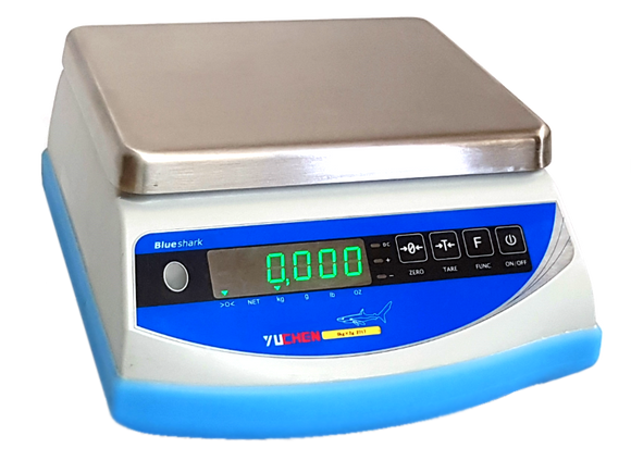 Blueshark Industrial Washdown Portion Scales