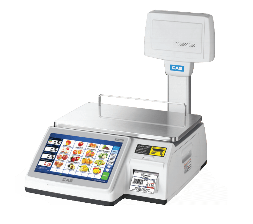 Valley Scales | CAS CL-7200 Touch Screen Labelling Scale
