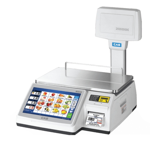 CAS CL-7200 Touch Screen Labelling Scales