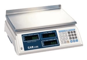 CAS S-2000 Price Computing Scales