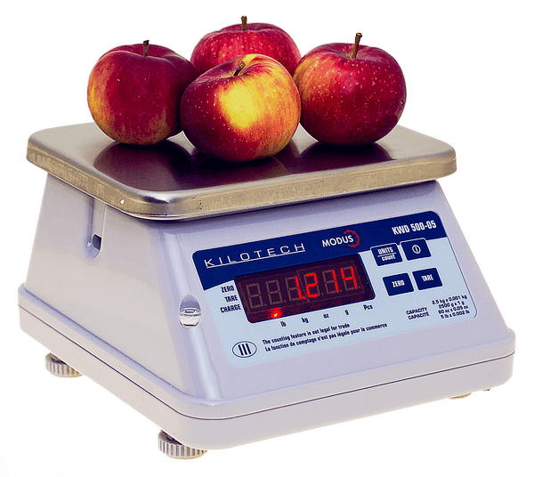 Valley Scales Kilotech KWD 500 Series Counter Scales