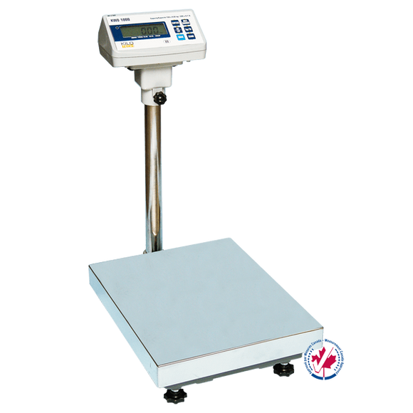 Kilotech KWD 1000 Legal Scale with white display