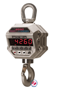 MSI-4260 Port-A-Weigh Crane Scales
