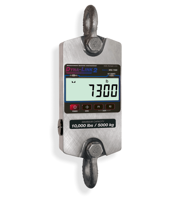MSI-7300 Tension Dynamometer Crane Scale with display