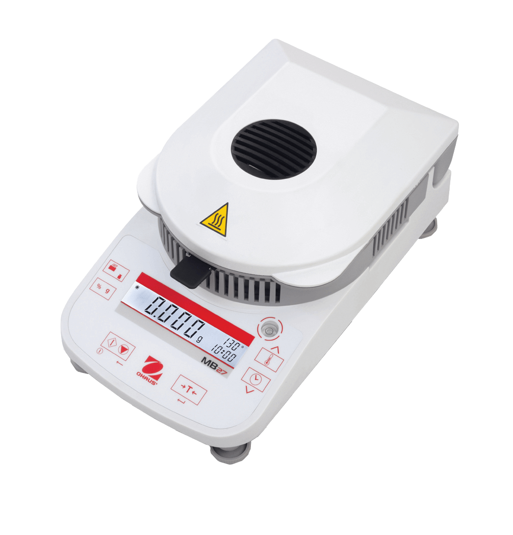 Valley Scales | Ohaus MB27 Moisture Analyzer
