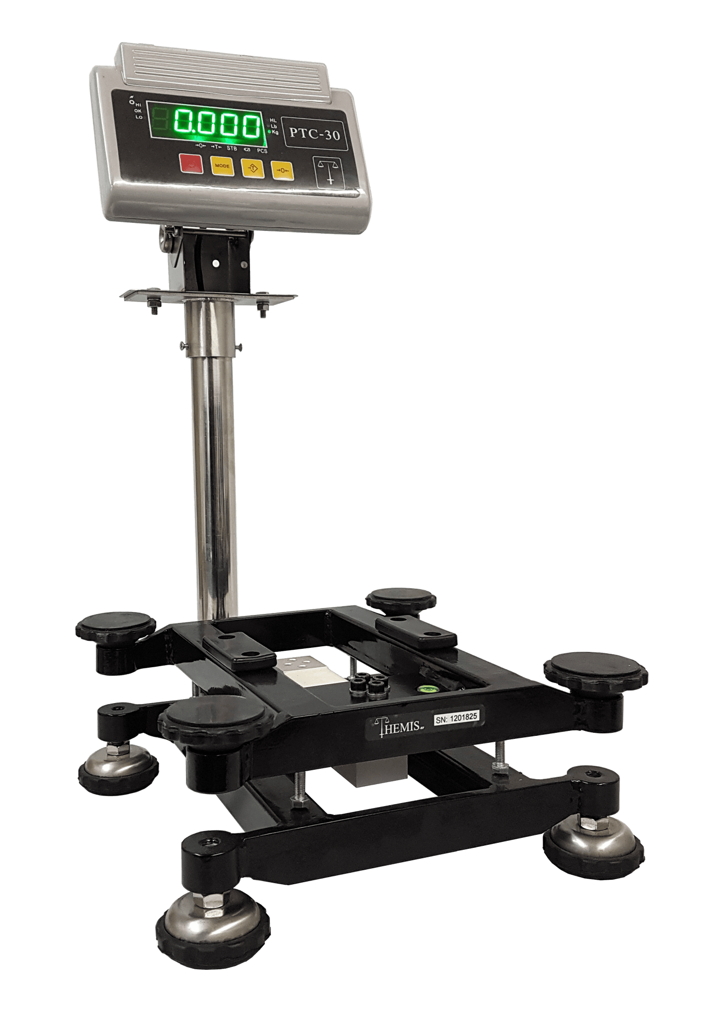 Valley Scales | Themis PTC-30 Economical Bench Scales