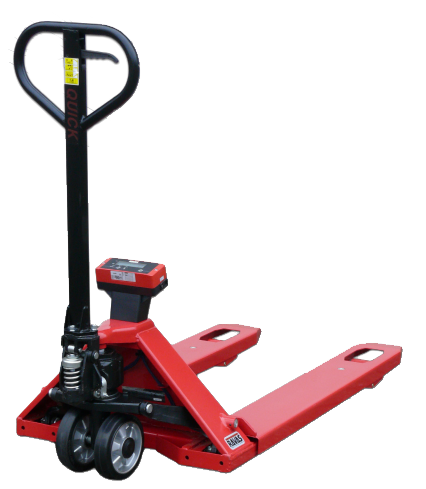 Ravas 110 Hand Pallet Jack Weighing Scale