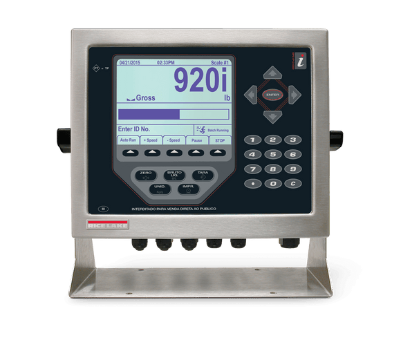Rice Lake 920i Programmable Weighing Indicator