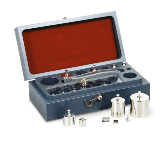 ASTM Class 2 100mg to 100g Precision Calibration Weight Set