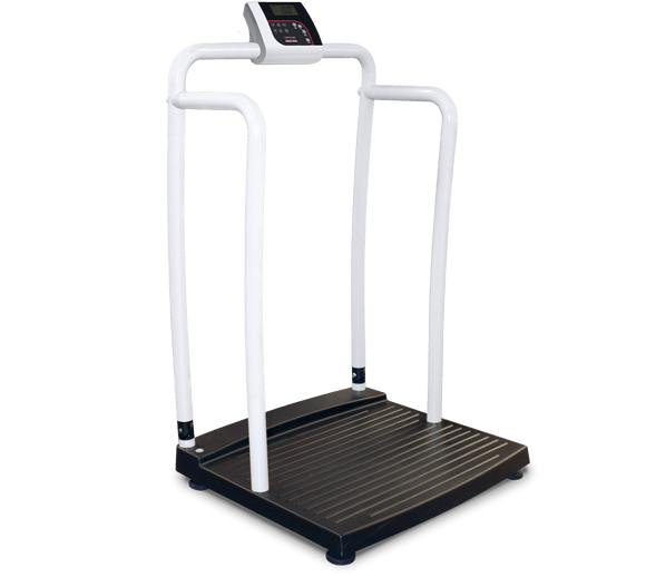 Rice Lake Bariatric Scale (w/ Handrail)