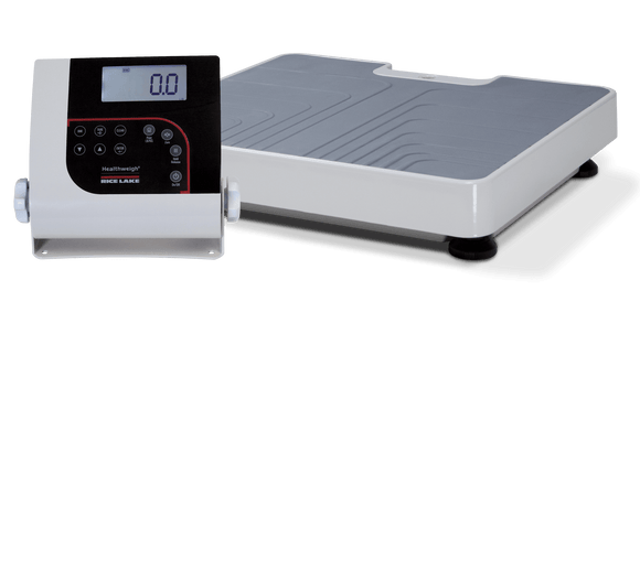 Rice Lake Floor Level Digital Physician Scale