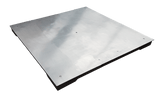 Themis HDSS-5000 4' X 4' Stainless Steel Floor Scale