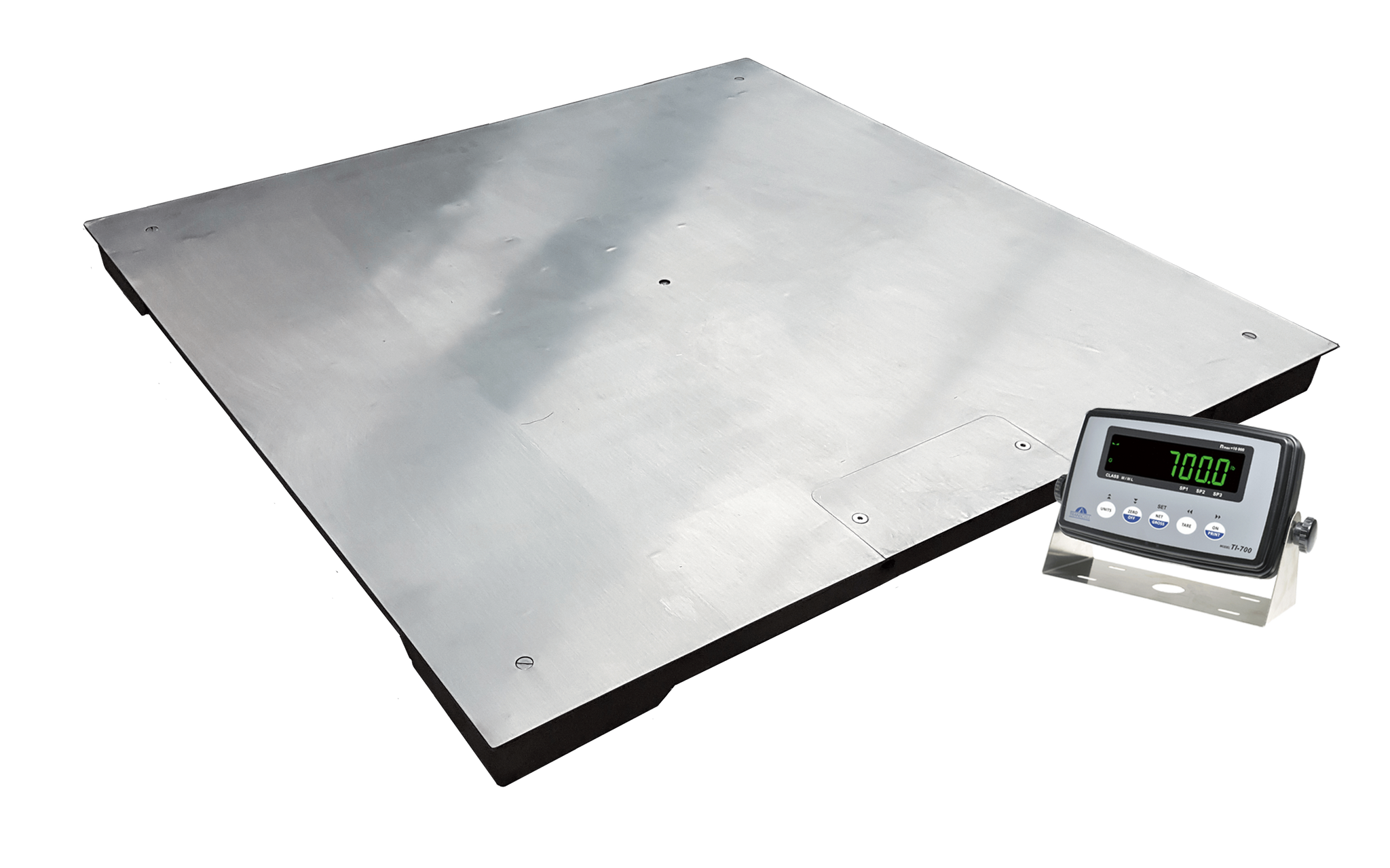 Valley Scales | Themis HDSS-5000 4' X 4' Heavy Duty Floor Scale