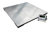 Themis HDSS-5000 4' X 4' Stainless Steel Floor Scale