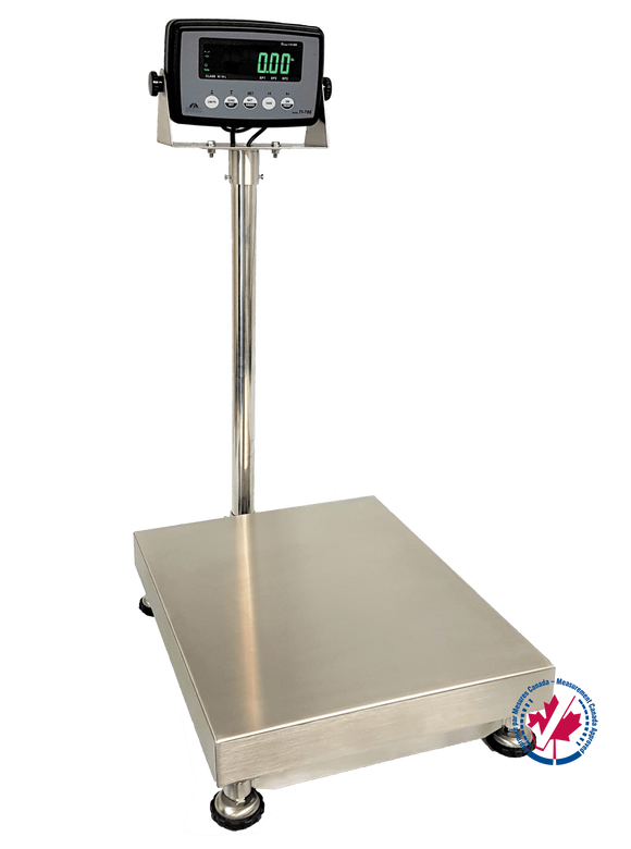 Themis TNS700 IP67 Washdown Bench Scales