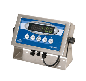 Transcell stainless steel digital indicator, green LED display