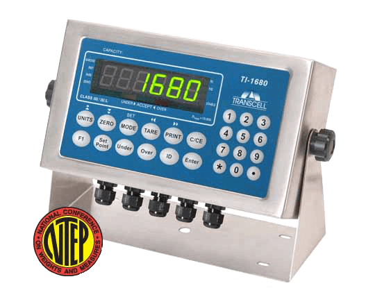 Transcell TI-1680 Weighing Indicator