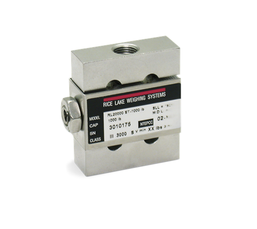 Rice Lake RL20000ST Stainless Steel S-Beam Load Cell