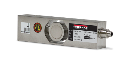 Rice Lake RLPWM15HE Stainless Steel Single Point Load Cell