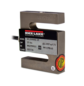 Rice Lake RL20000I Alloy Steel S-Beam Load Cell