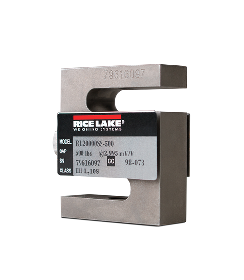Rice Lake RL20000SS Stainless Steel S-Beam Load Cell